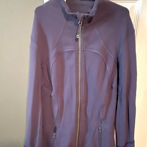 Lululemon navy/purple jacket